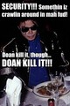 There's a little bug in MJ's food! - michael-jackson-funny-moments photo