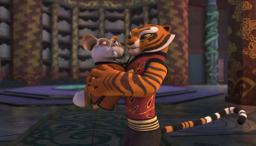  tijgerin, die tigerin Hug