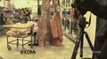 lady-gaga - Vanity Fair Photoshoot Behind the Scenes screencap