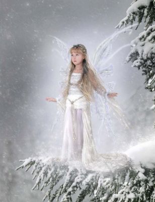 Winter Fairy - daydreaming Photo