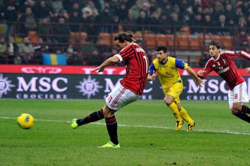  Z. Ibrahimovic (AC Milan - Chievo)