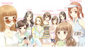 anime version of SNSD - girls-generation-snsd photo