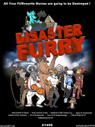  disaster furry