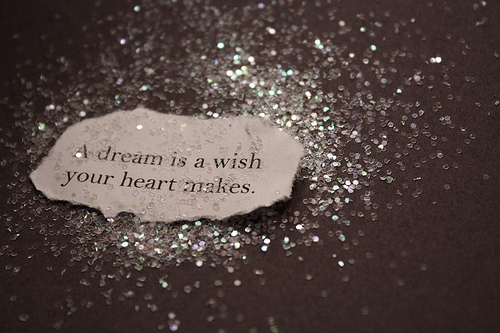 "The best way to make your dreams come true is to wake up." ♥
