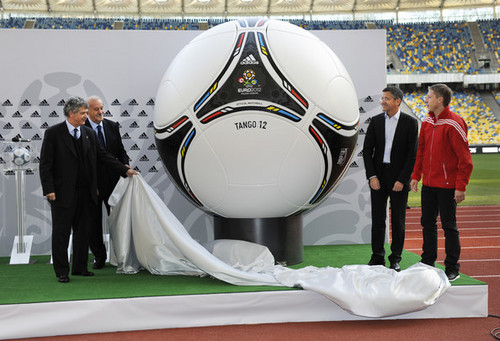  Adidas Euro 2012 Ball Launch