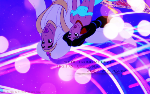  Aladdin & جیسمین, یاسمین ~ ♥