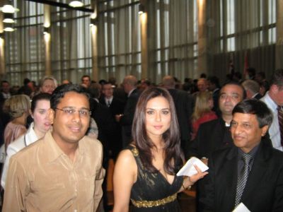 At New Zealand's Parliment House 2009
