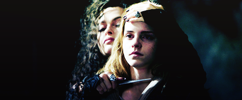 Image result for hermione being tortured by bellatrix