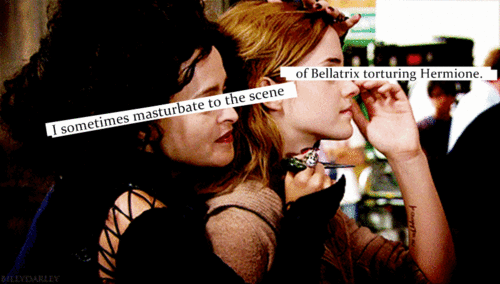  Bellatrix x Hermione