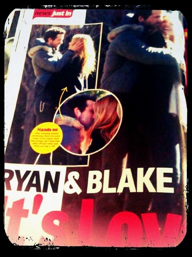 Blake & Ryan Kissing