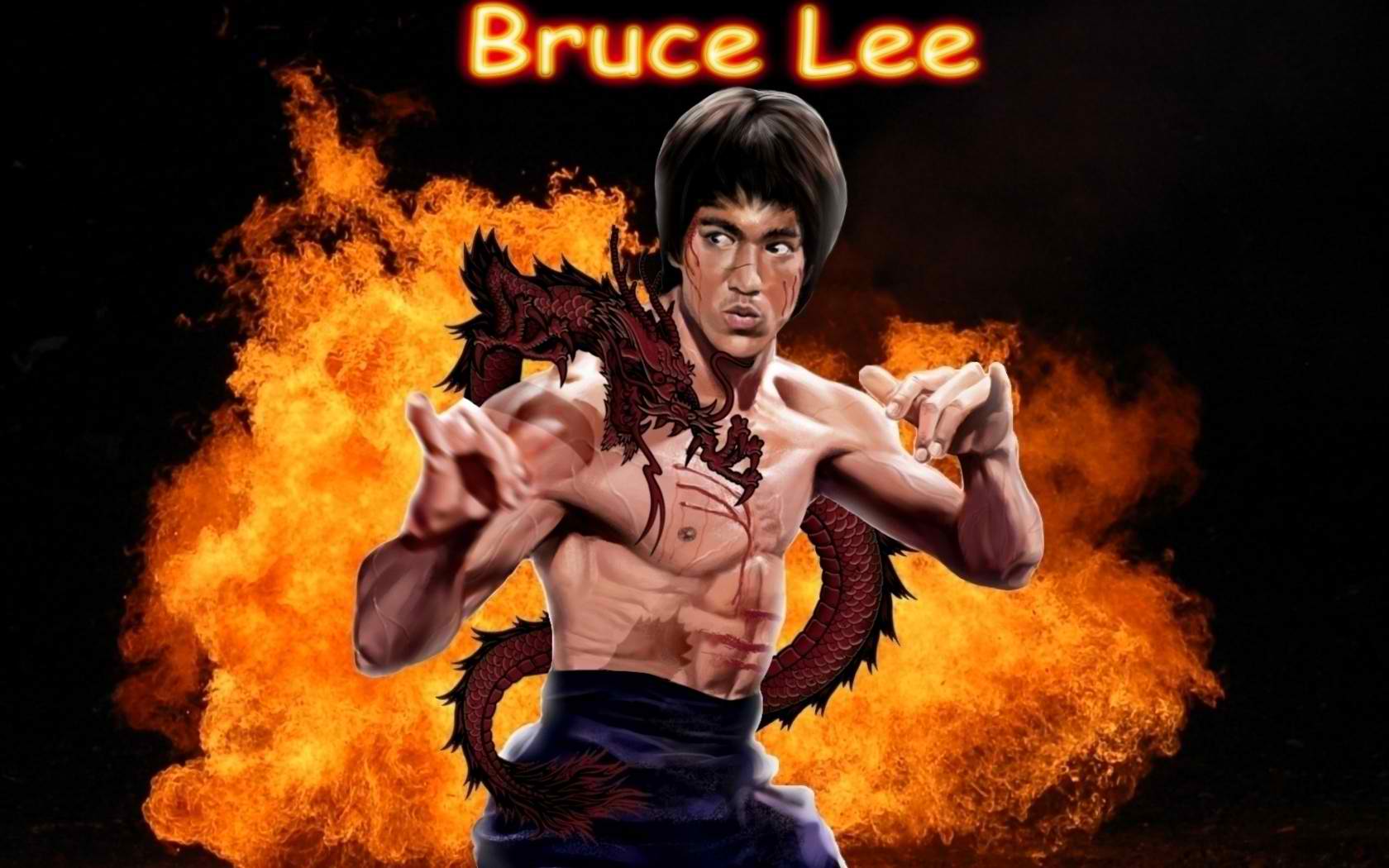 Bruce Lee ブルース リー 壁紙 ファンポップ