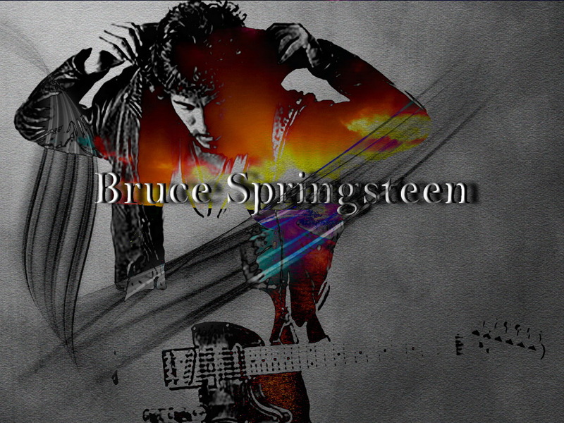 Bruce Springsteen Bruce Springsteen Wallpaper 27326610 Fanpop