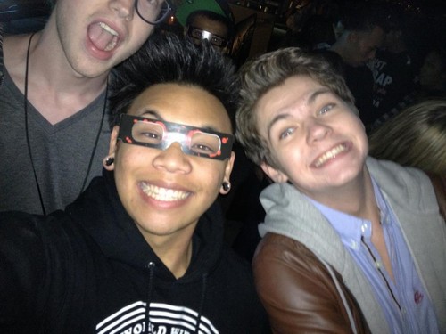  Damian, AJ and Cameron