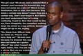 Dave Chapelle on outfits - random photo
