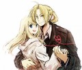 Ed & Winry - edward-elric-and-winry-rockbell fan art