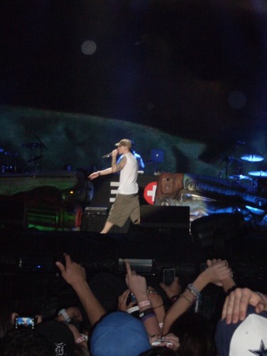  Eminem live in Melbourne