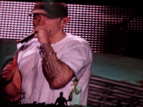  Eminem live in Melbourne