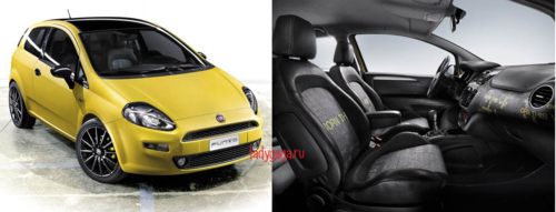  Fiat Punto(Born This Way Car)
