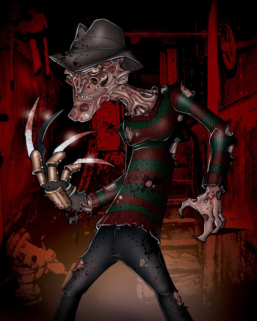 Freddy Krueger fan Art: Freddy.