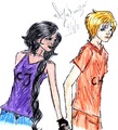 Jason and Reyna - I love drawing them! - the-heroes-of-olympus fan art