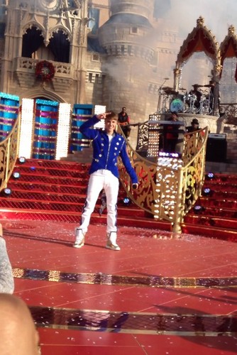  Justin Bieber Disney, 2011