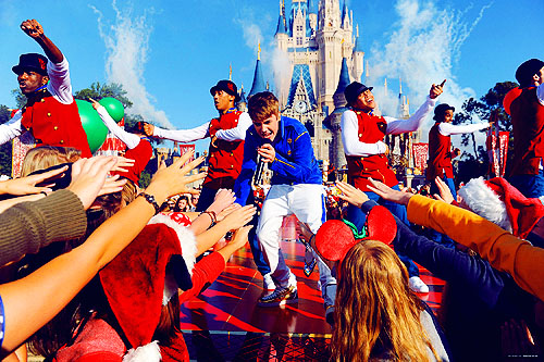 Justin Bieber Disney, 2011