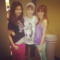 Justin Bieber With Bella Thorne and Zendaya - justin-bieber photo