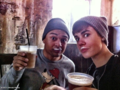 Justin Bieber and Alfredo Flores - justin-bieber photo