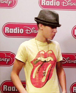 Justin Disney radio, 2011