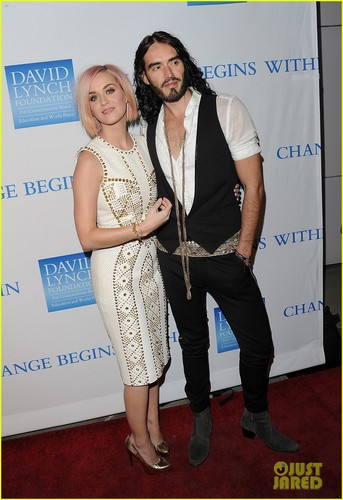  Katy Perry & Russell Brand: Change Begins Within Gala!