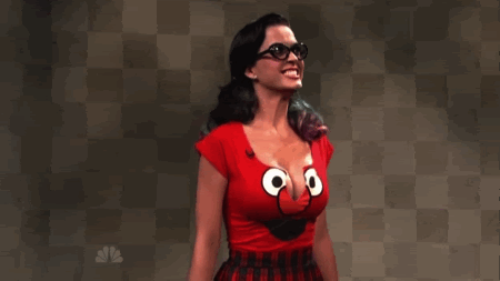 Katy Perry loves Elmo ♥