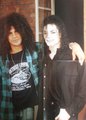 Mike and Slash - michael-jackson photo