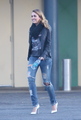 Miley -03.12 - At Panera Bread  in Hollywood - miley-cyrus photo
