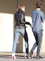Miley -03.12 - At Panera Bread  in Hollywood - miley-cyrus photo