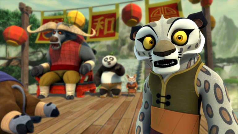 Image of Peng for fans of kung fu panda legends of awesomeness. 