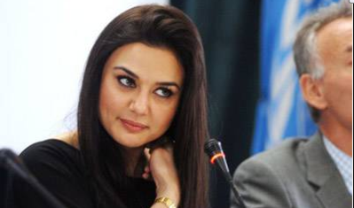 Preity Appointed UNAIDS Goodwill Ambassador 2010