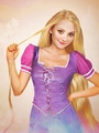 Real-life Rapunzel - disney-princess photo
