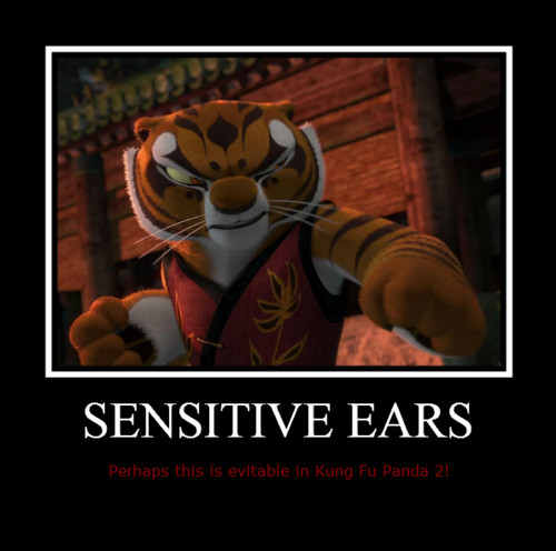  Sensitive Ears!