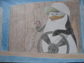 Skipper the Trucker! - penguins-of-madagascar fan art