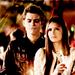 Stefan&Elena - the-vampire-diaries-tv-show icon