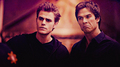 Stefan and Damon :) - the-vampire-diaries photo