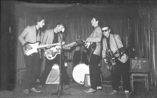Stuart Sutcliffe  with Beatles (Hamburg 1961)