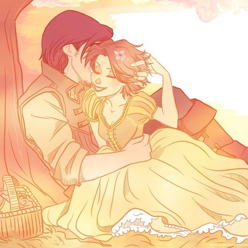  라푼젤 Rapunzel & Eugene