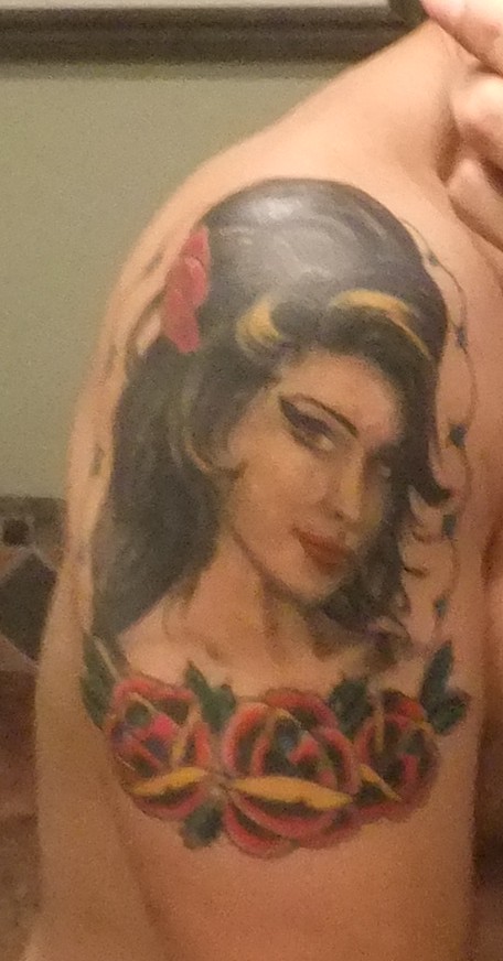 Tattoo Amy Winehouse Photo 27308465 Fanpop