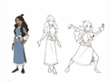 The Promise - Character Concept Art - avatar-the-last-airbender photo