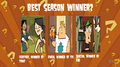 WYGRF- Season Winners (American Version) - total-drama-island fan art