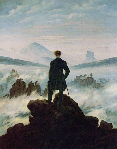  Wanderer above a Sea of Fog