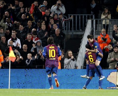 Xavi Hernandez - FC Barcelona (5) v Levante (0) - La Liga