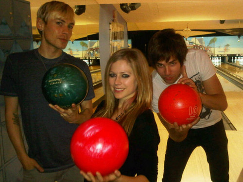 avril and evan 