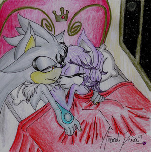 blaze and silver are married